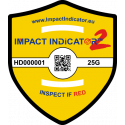 Impact indicator 2 indicateur de choc