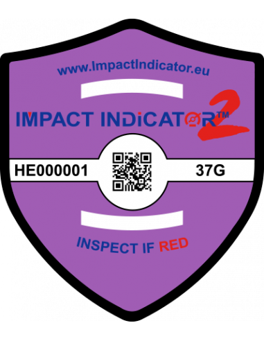 Impact indicator 2 indicateur de choc
