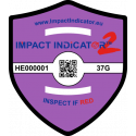 Impact indicator 2 indicateur de choc