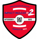 Impact indicator 2 indicateur de choc