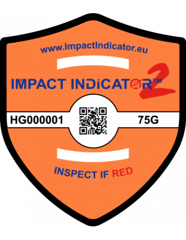 Impact indicator 2 indicateur de choc