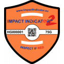 Impact indicator 2 indicateur de choc
