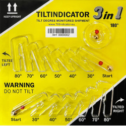 TILTINDICATOR 3en1 indicateur de renversement