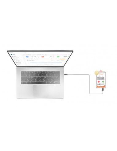 V5B enregistreur de température usage unique en...