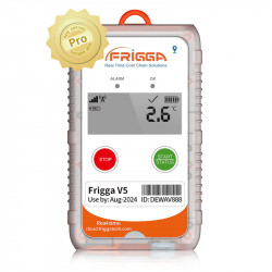 V5C PRO enregistreur de température humidité choc en temps réel 4G/5G et USB