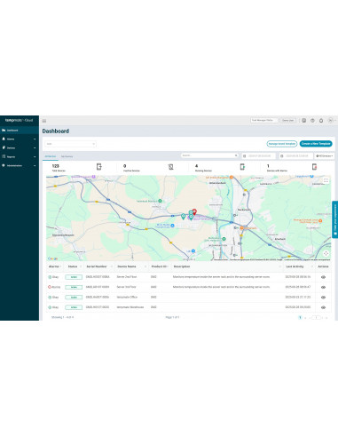 Tempmate GS2+ TH enregistreur de température et...