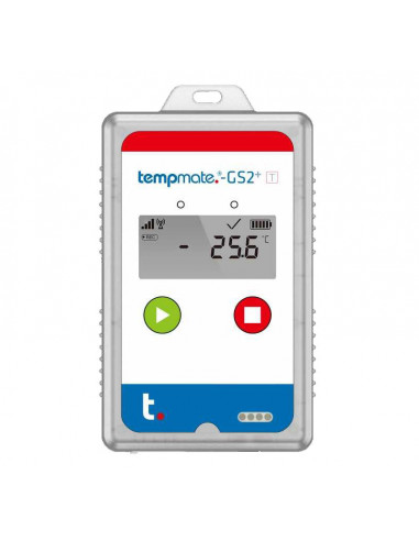 Tempmate GS2+ Enregistreur de température connecté GPS