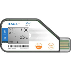 ITAG4 BT Enregistreur de température Bluetooth usage...