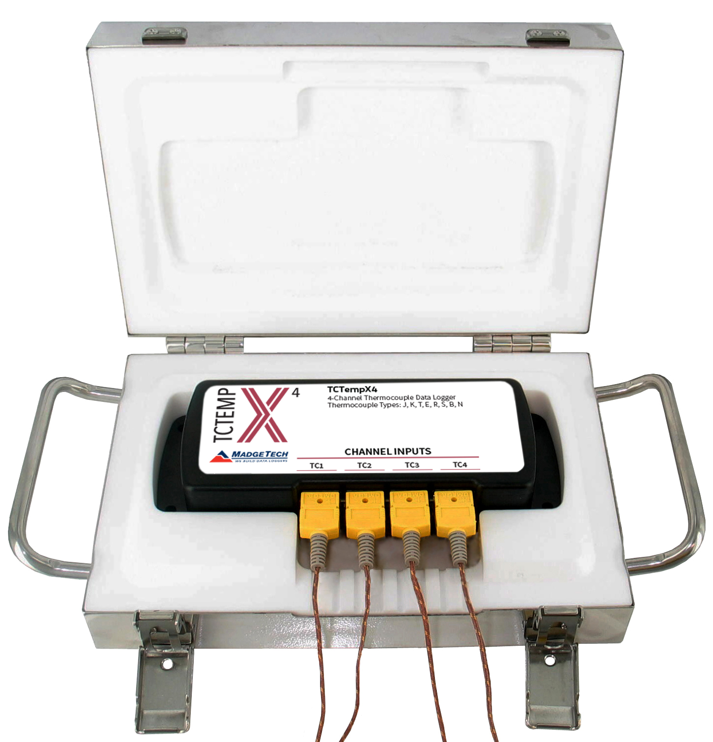 Modèle 4 thermocouples