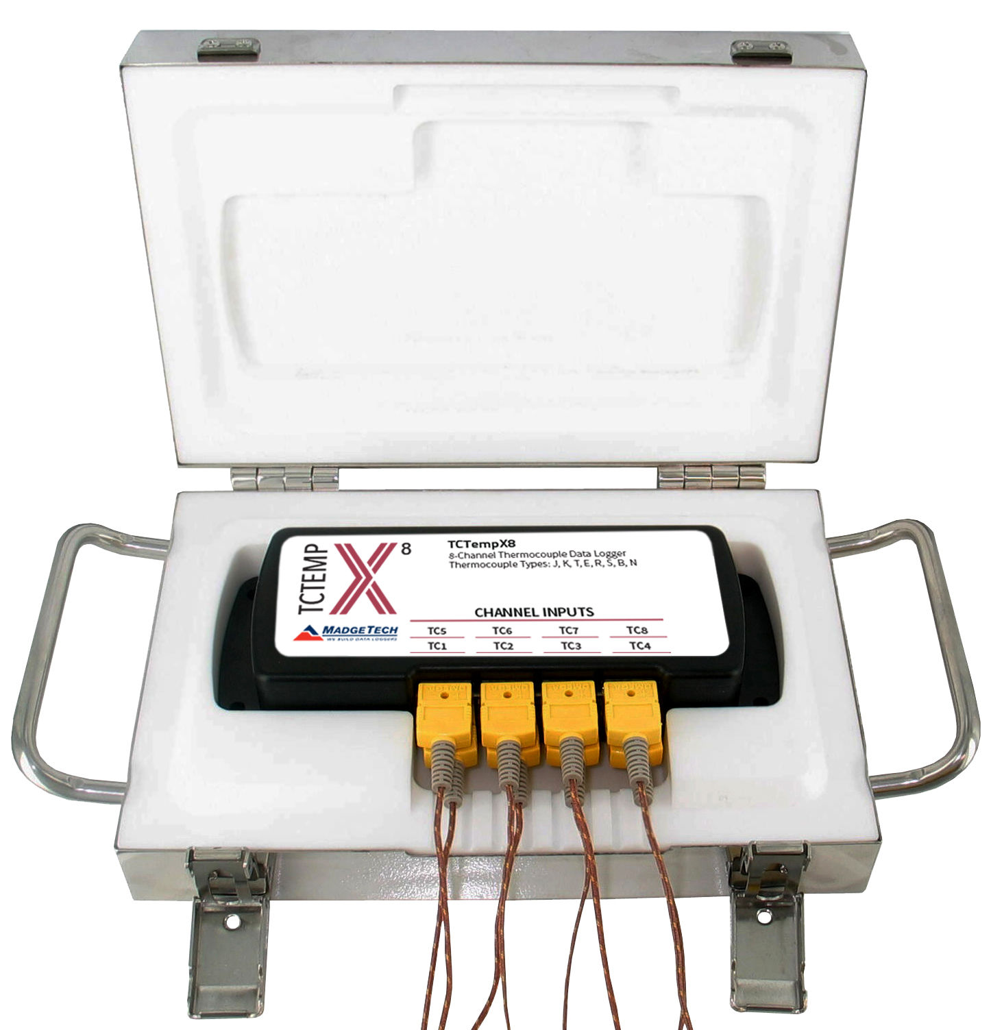 Modèle 8 thermocouples
